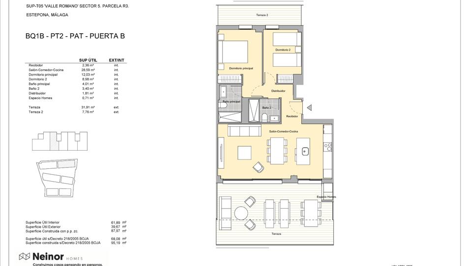 Photo 1 of Flat for sale in   Calle Villa Borguese, Valle Romano Golf, Málaga