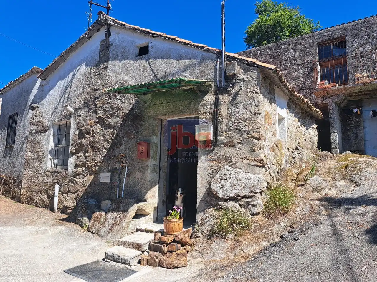 Vista exterior de Casa o chalet en venta en A Peroxa  con Calefacción y Amueblado