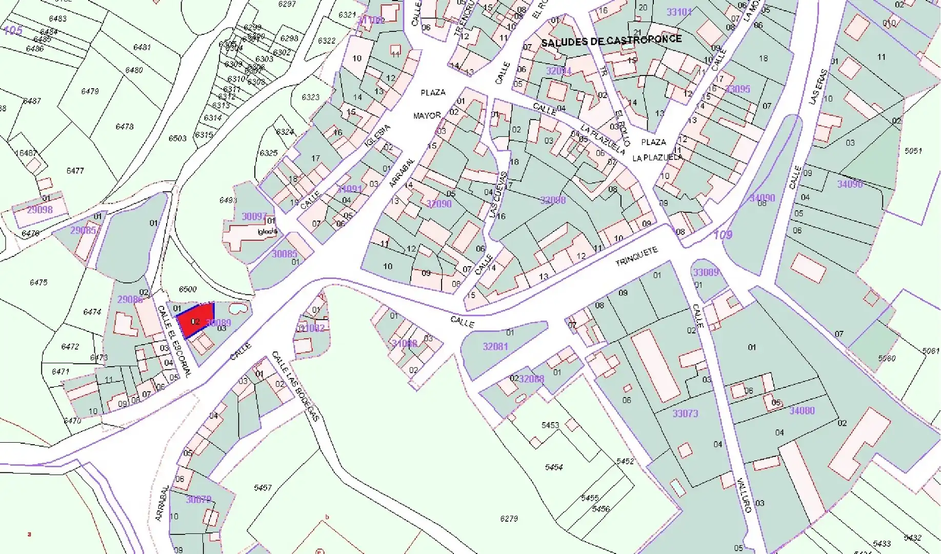 Residential for sale in Pozuelo del Páramo