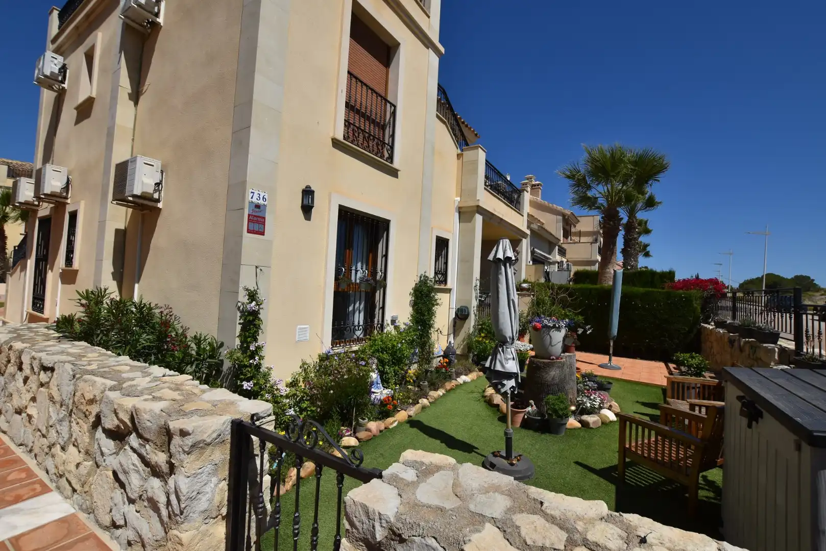 Rez-de-chaussée avec piscine à vendre à Algorfa, imagen 4