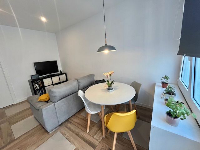 Sala d'estar de Dúplex en venda en  Barcelona Capital amb Aire condicionat, Calefacció i Forn