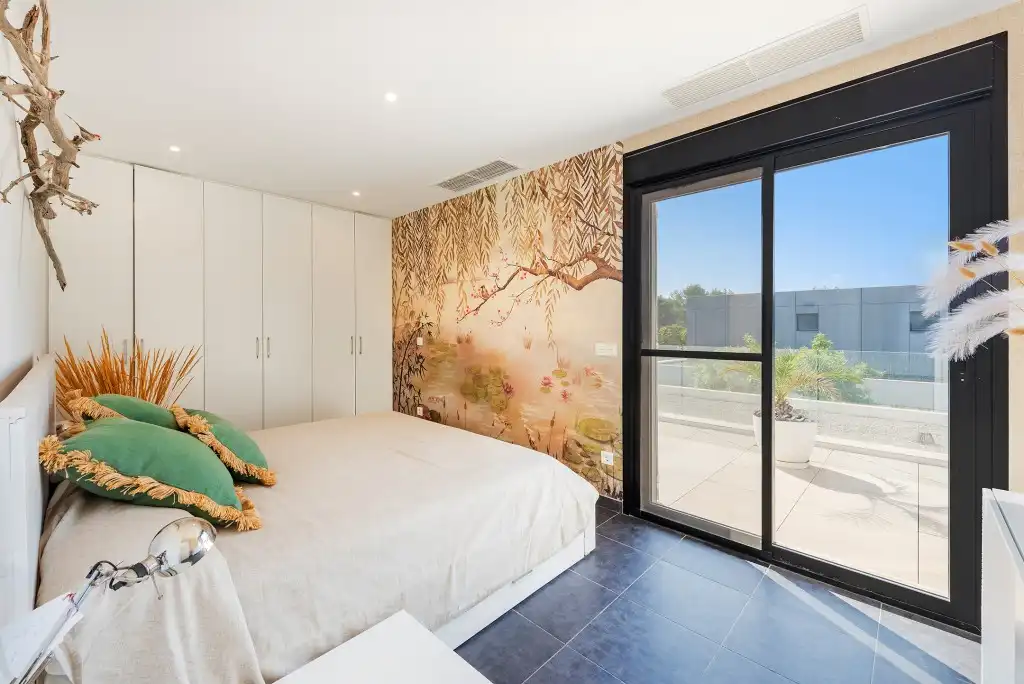 Habitación de Casa o chalet en venta en  Palma de Mallorca con Aire acondicionado, Calefacción y Jardín privado