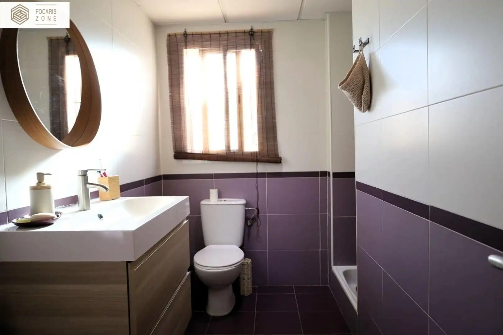 Baño de Dúplex en venta en Benalmádena con Aire acondicionado, Jardín privado y Terraza