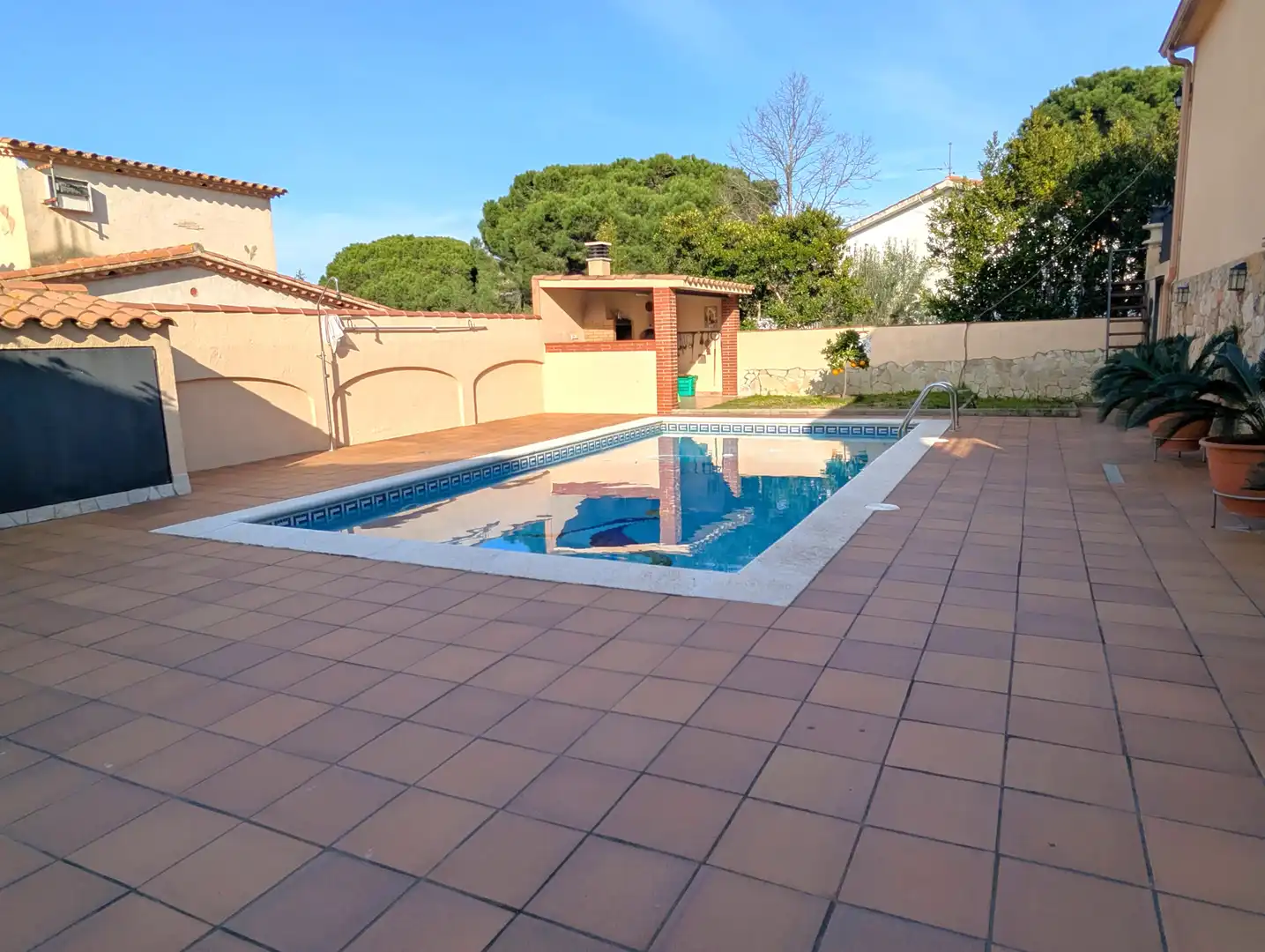 Piscina de Casa o chalet en venta en Castell d'Aro, Platja d'Aro i s'Agaró con Calefacción, Jardín privado y Terraza