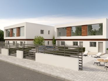 Adosado de obra nueva con piscina en venta en Calle Guadalquivir 69