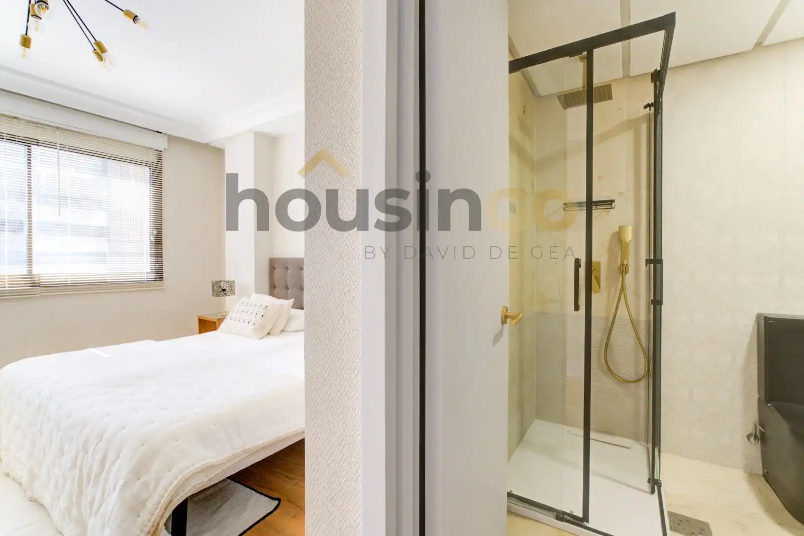 Habitación de Piso de alquiler en Madrid con Aire acondicionado, Calefacción y Amueblado
