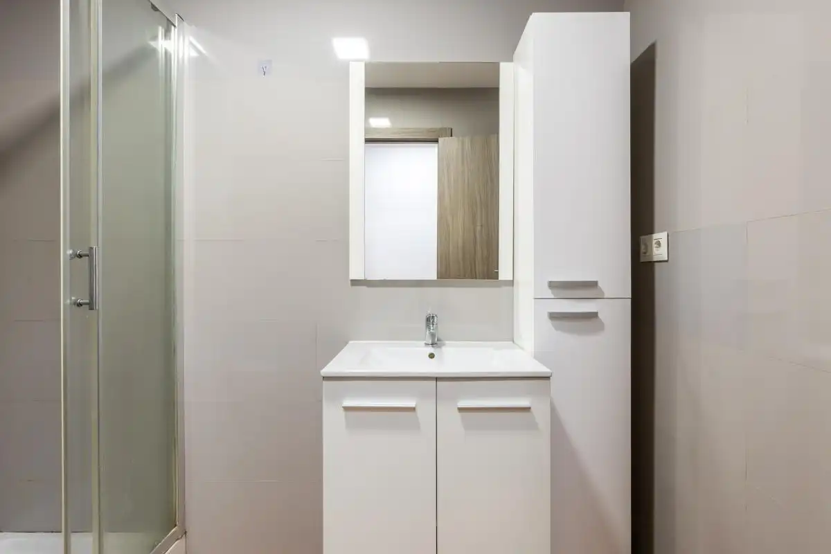 Bathroom of Flat for sale in Xirivella  with Air Conditioner and Heating
