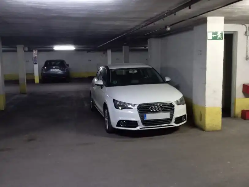 Parking de Garaje de alquiler en Madrid