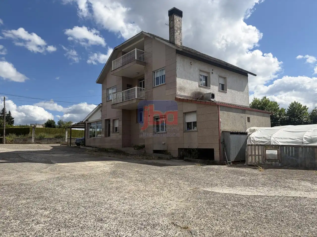 Chalet con terraza en venta en San Cibrao das Viñas, imagen 2