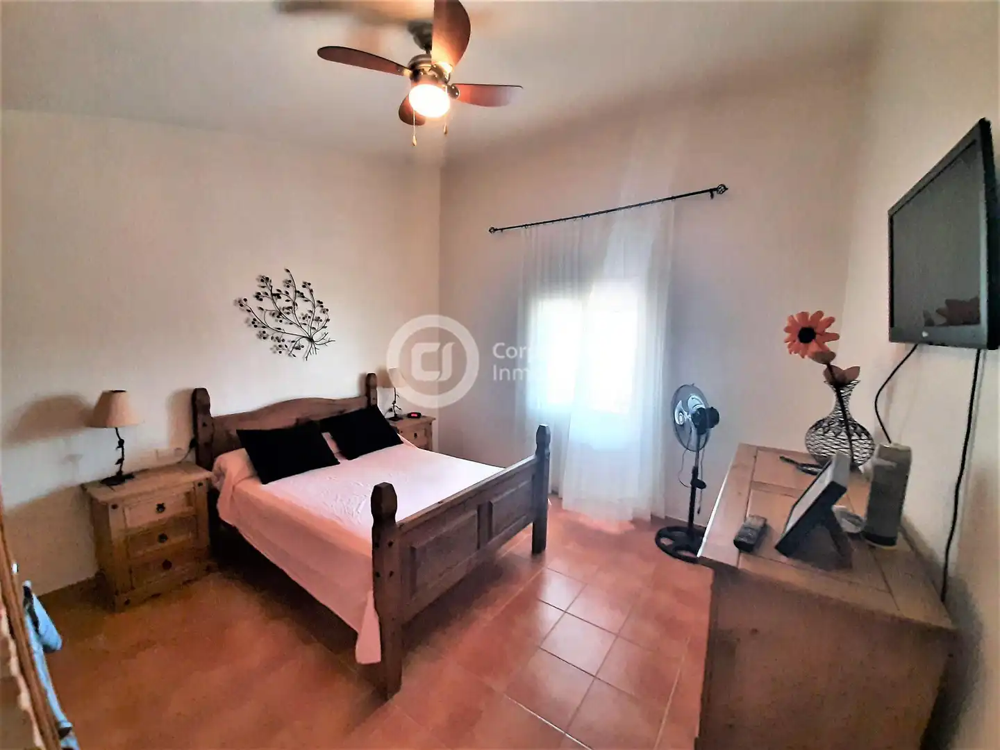 Habitación de Casa o chalet en venta en Lorca con Calefacción, Terraza y Balcón