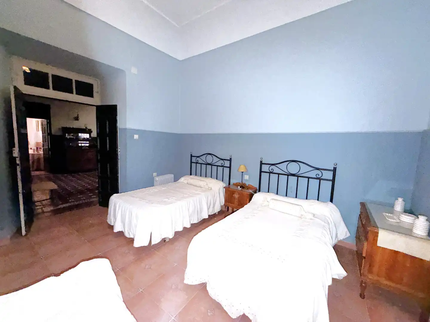 Dormitori de Casa adosada en venda en Zafra amb Aire condicionat i Balcó