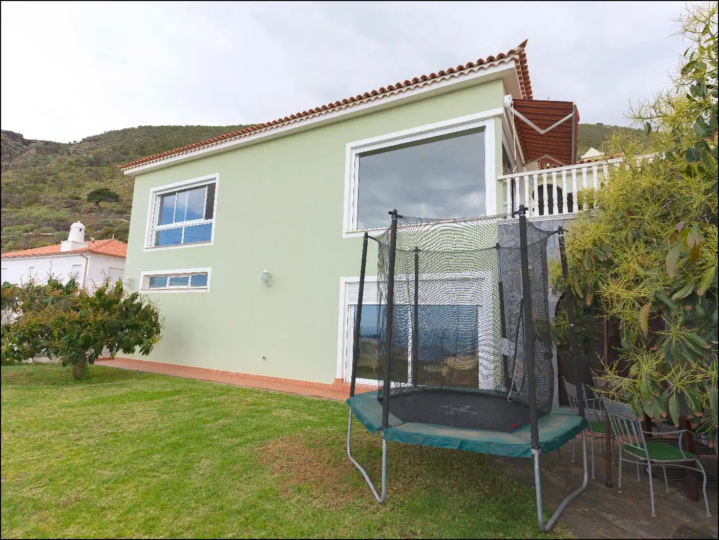 Jardí de Casa o xalet en venda en La Orotava amb Jardí privat, Terrassa i Traster