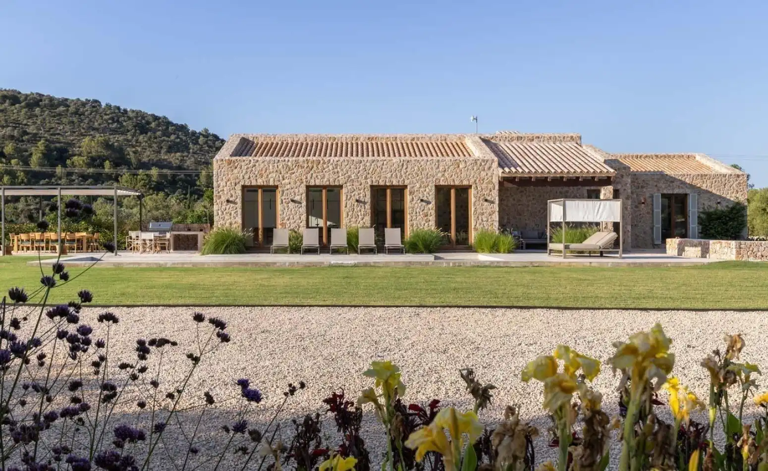 Vista exterior de Casa o xalet en venda en Pollença amb Aire condicionat, Calefacció i Terrassa