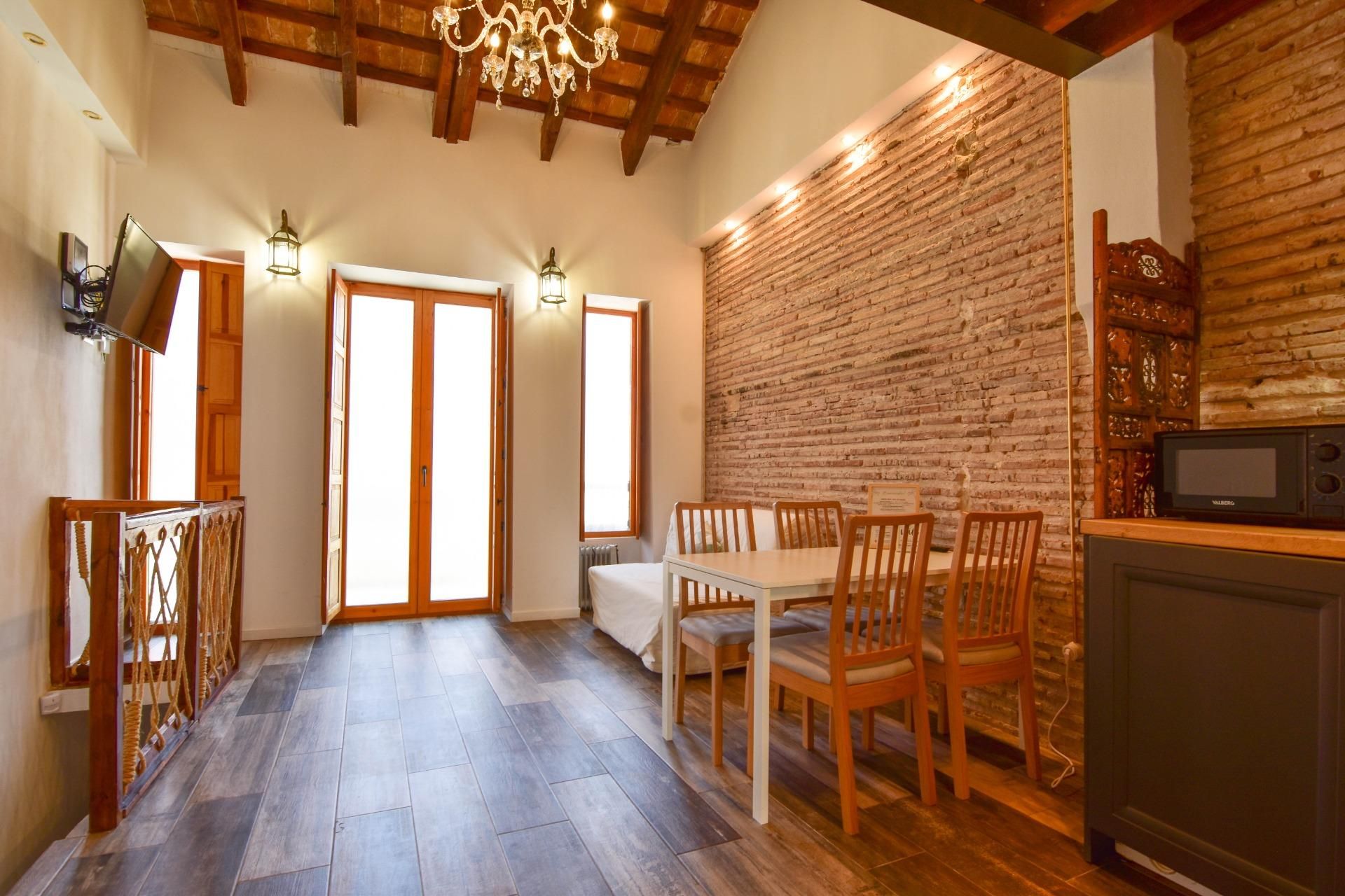 Menjador de Casa o xalet en venda en  Valencia Capital amb Aire condicionat i Terrassa