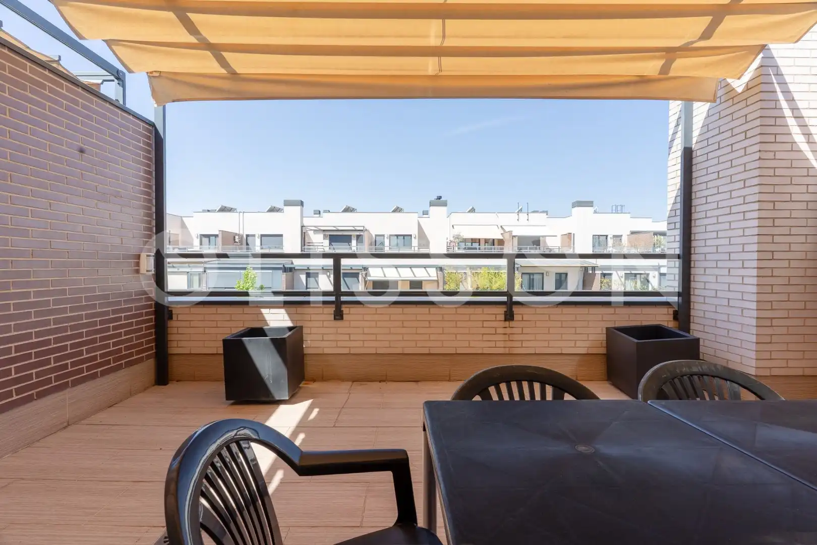 Terrace of Detached homes for sale in Madrid  with Air Conditioner, Heating and Private garden