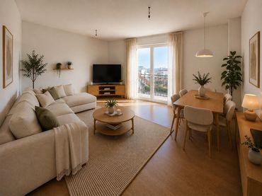 Appartamento con balcone in vendita a Centro