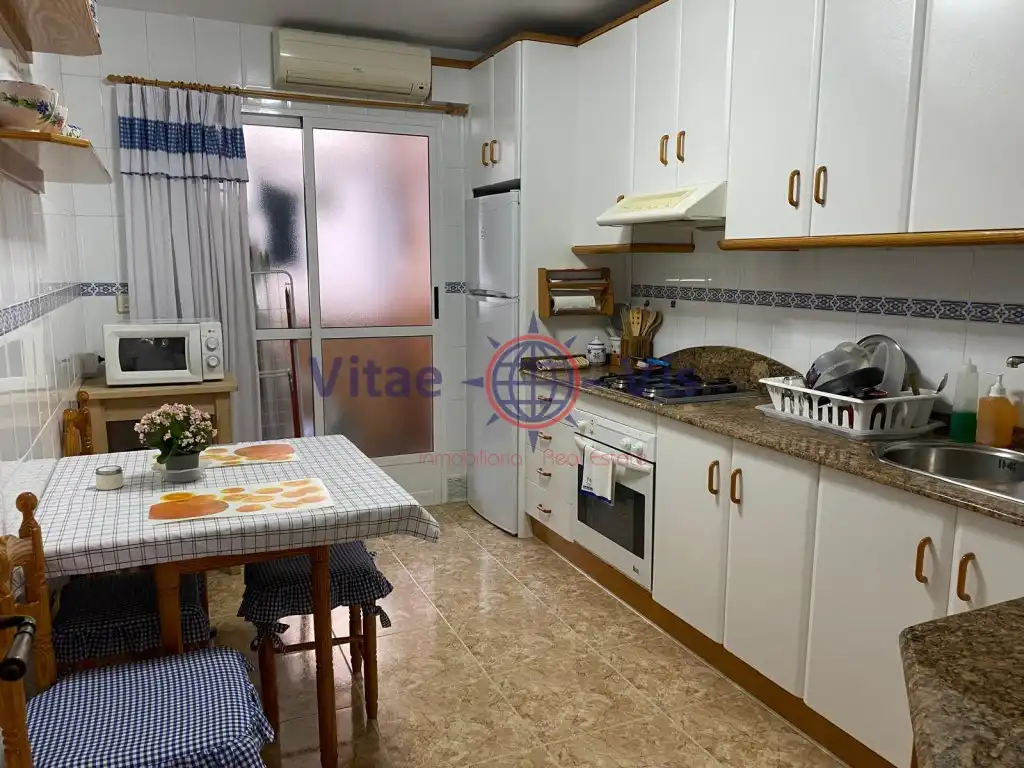 Cocina de Piso en venta en Lorca con Amueblado