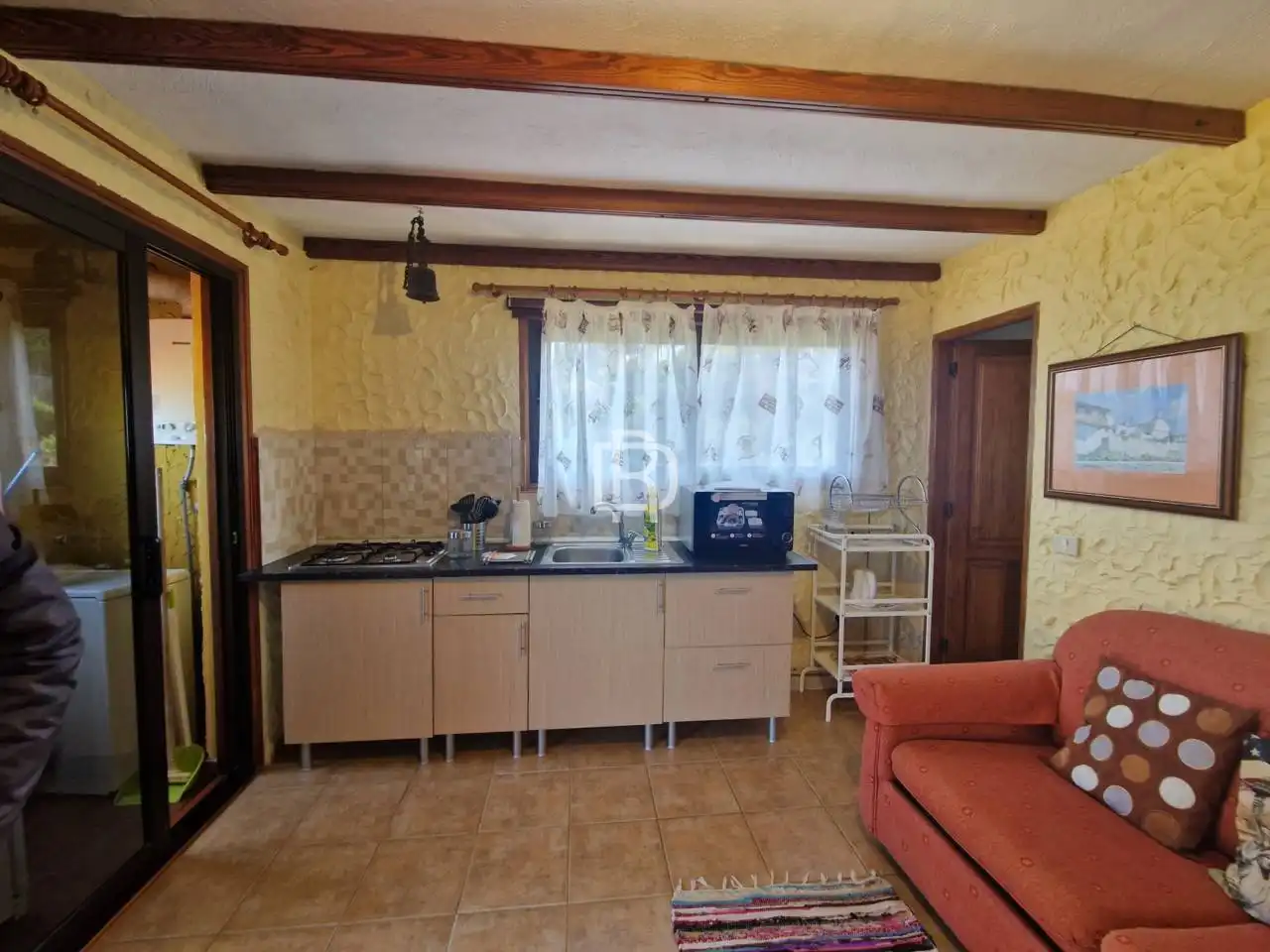 Cocina de Finca rústica en venta en Icod de los Vinos con Jardín privado y Terraza