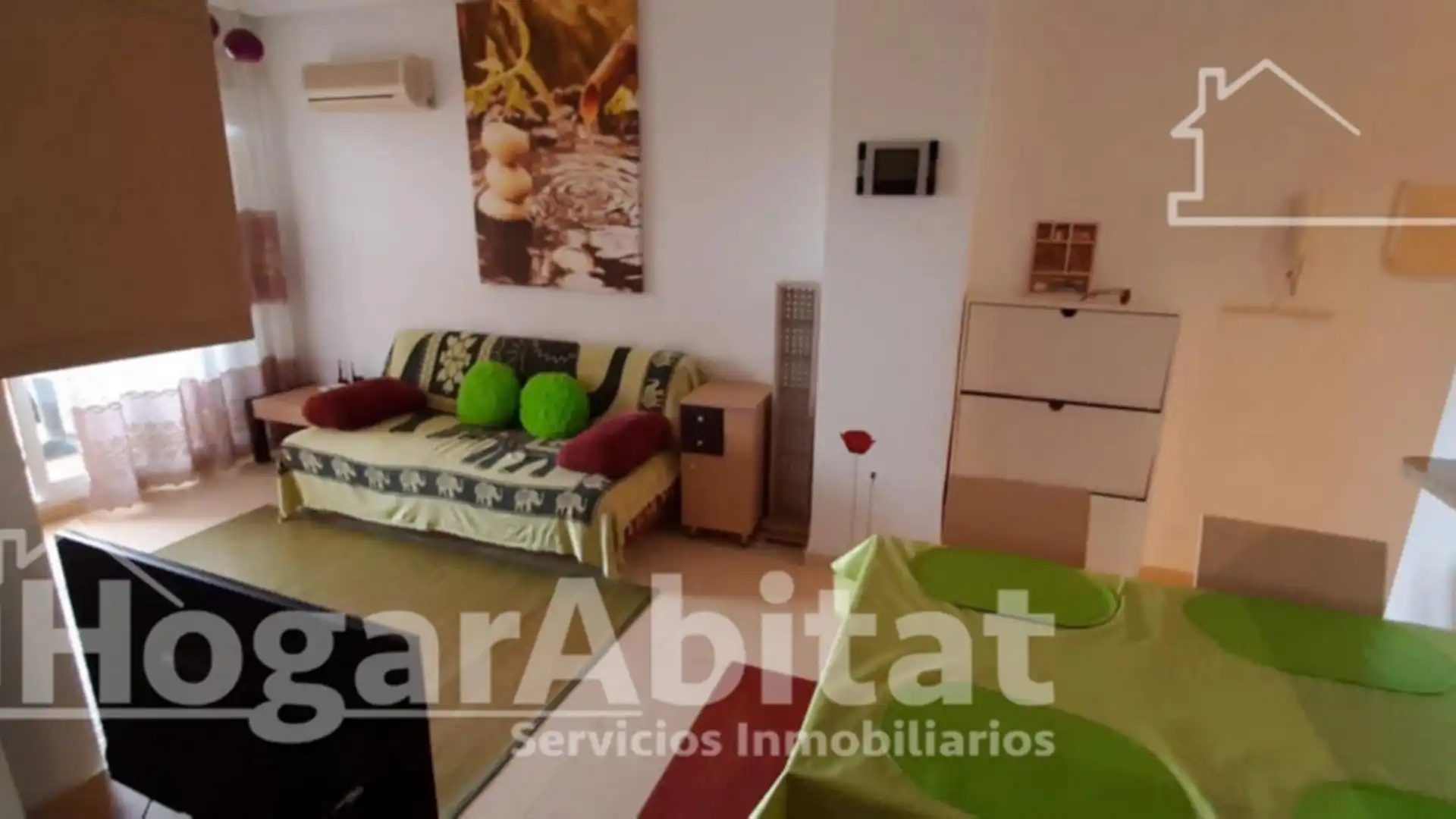 Bedroom of Flat for sale in Oropesa del Mar / Orpesa  with Air Conditioner, Terrace and Balcony