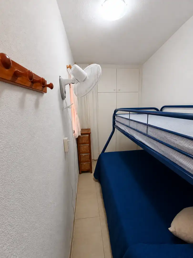 Bedroom of Flat for rent in Salobreña  with Terrace, Swimming Pool and Furnished