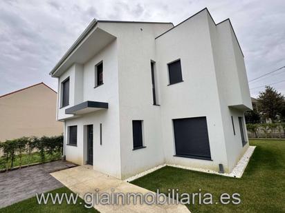 Exterior view of House or chalet for sale in Baiona  with Terrace