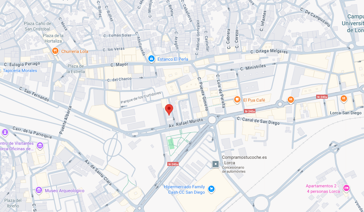 Piso en venta en Calle Huercal-overa 1, San Cristobal - San Diego, Lorca Ciudad