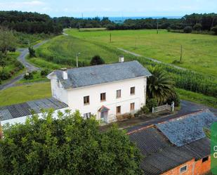 Vista exterior de Casa o xalet en venda en Castropol