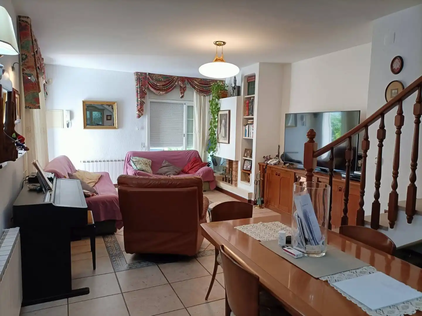 Sala de estar de Casa o chalet en venta en Calafell con Aire acondicionado, Calefacción y Terraza
