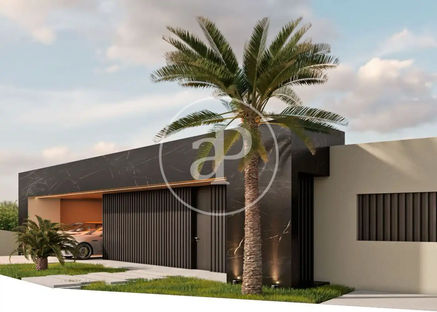 Vista exterior de Casa o chalet en venta en Torrelodones con Aire acondicionado, Calefacción y Jardín privado