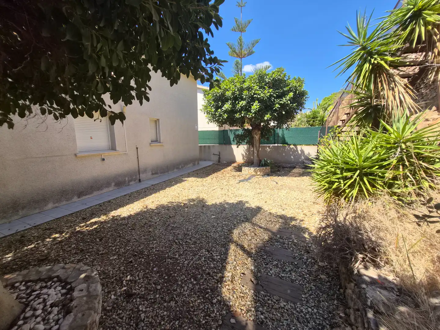 Garden of Houses for sale in Roda de Berà  with Private garden, Terrace and Oven