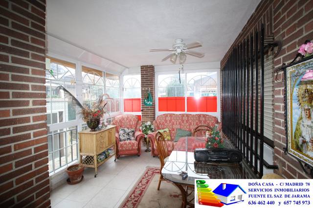 Casa-chalet en Venta en Calle Madrid, 78 en Fuente El Saz de Jarama