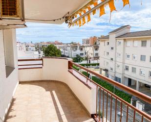 Terrace of Flat for sale in Cunit  with Terrace and Balcony