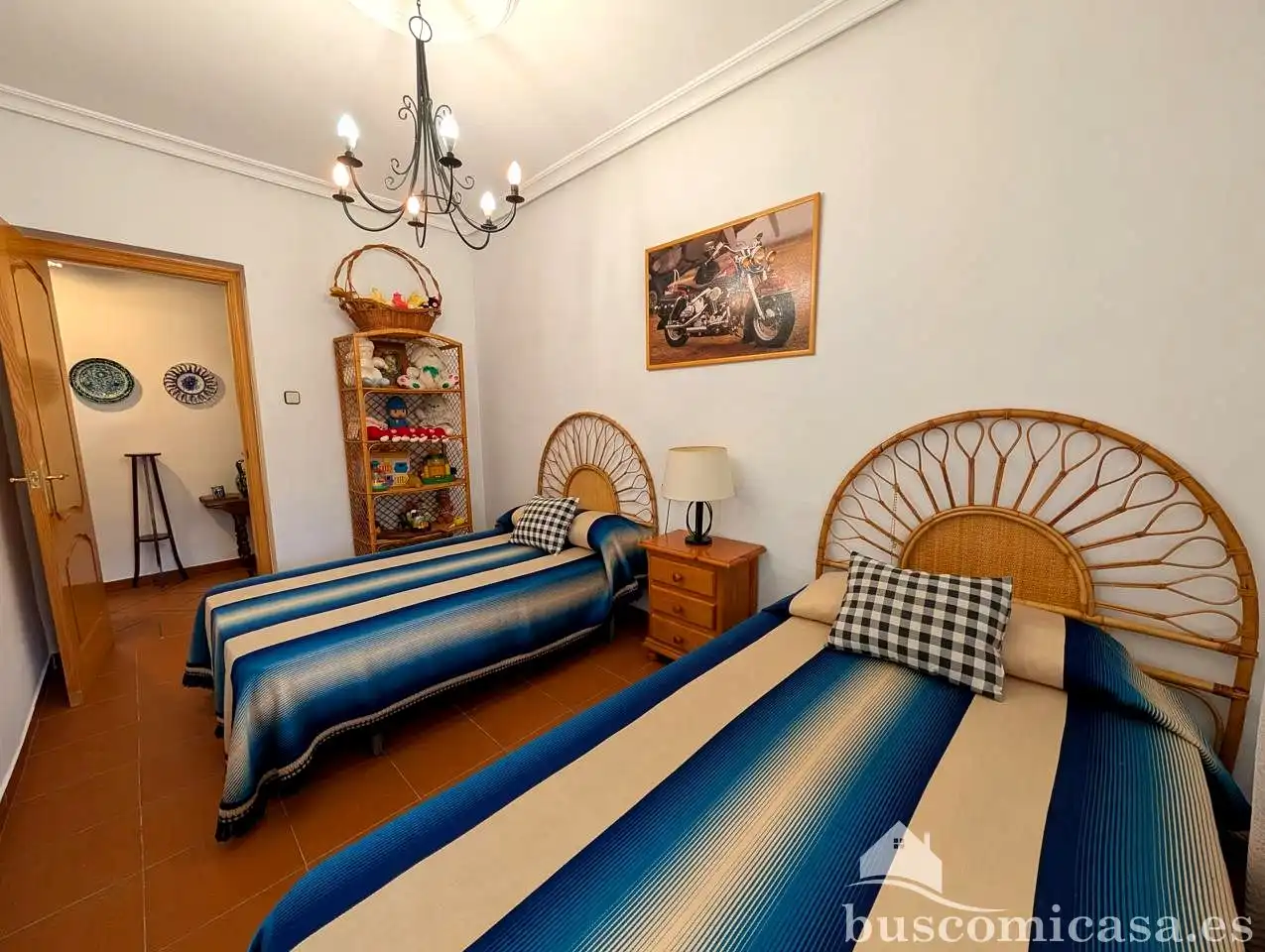 Habitación de Piso de alquiler en Linares con Aire acondicionado y Amueblado