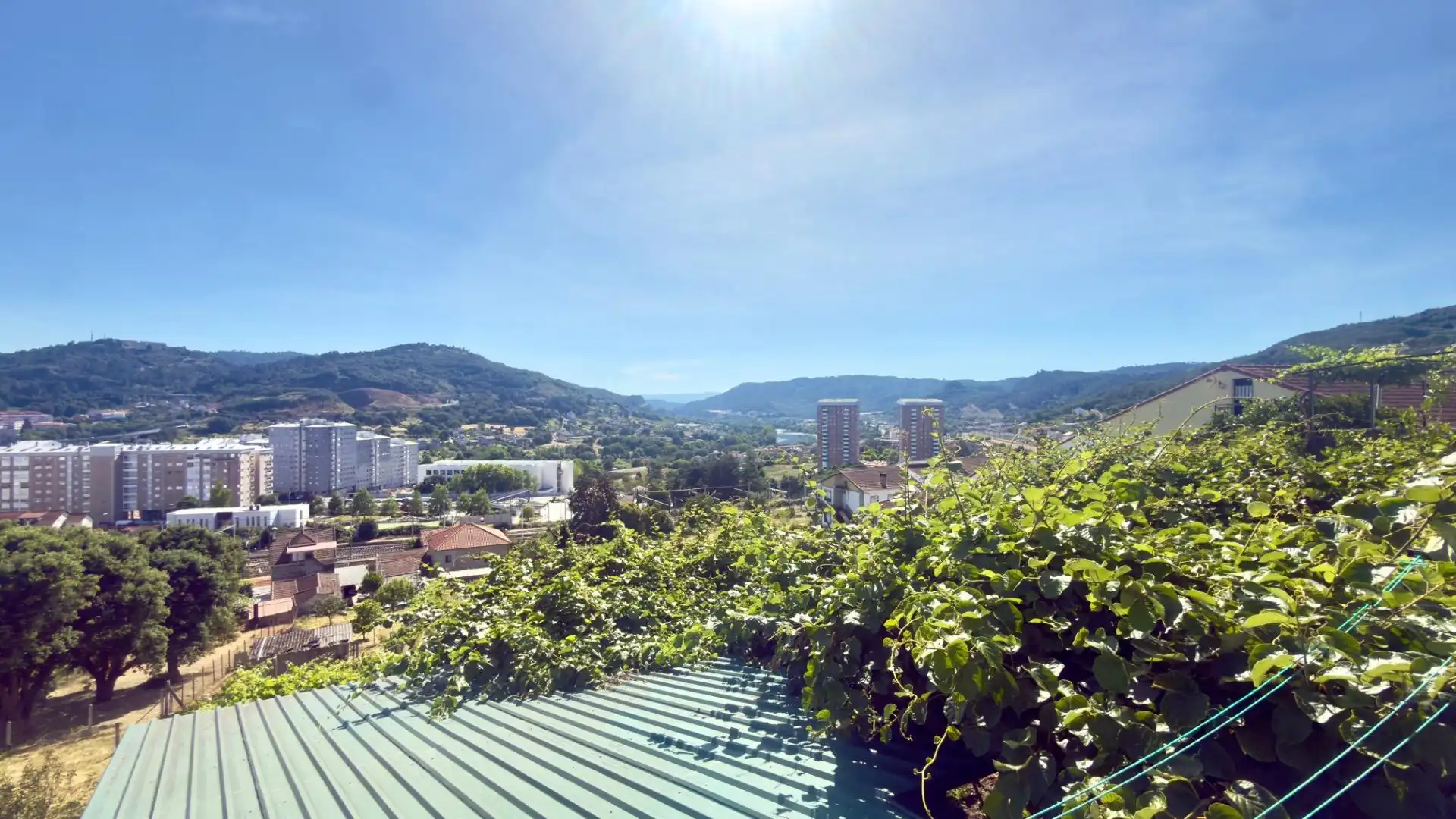 Exterior view of Houses for sale in Ourense Capital   with Heating, Private garden and Terrace