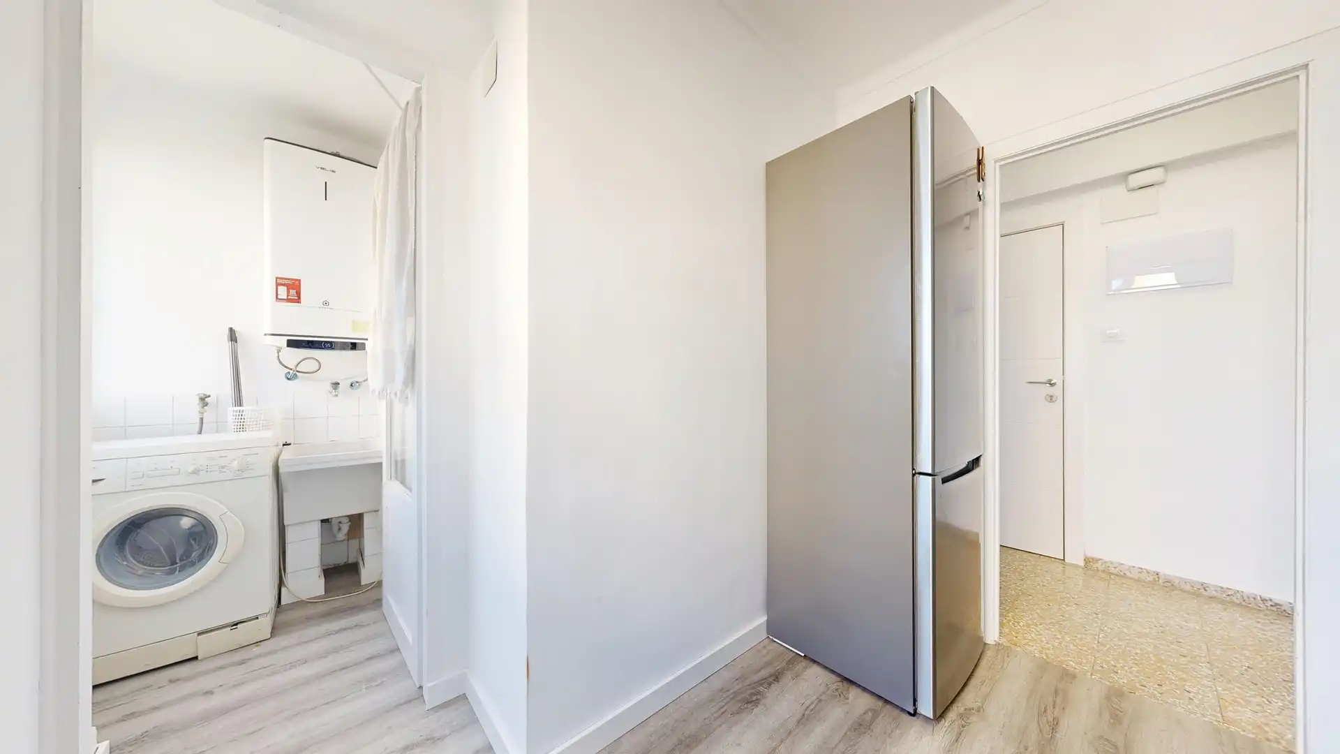 Cocina de Piso en venta en Benicasim / Benicàssim con Jardín privado y Terraza