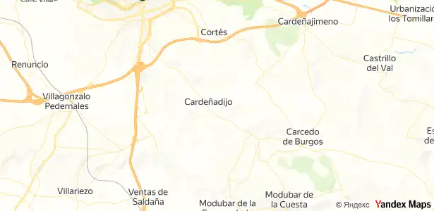 Jardín de Residencial en venta en Cardeñadijo, Burgos