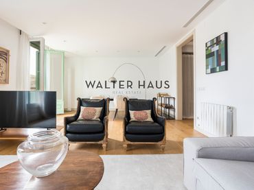 Wohnung mit Balkon zum Verkauf in Rambla de Catalunya