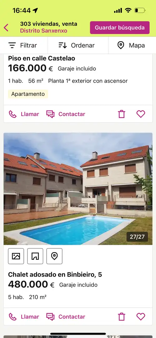 Adossat amb piscina en venda a Sanxenxo pueblo, imagen 28