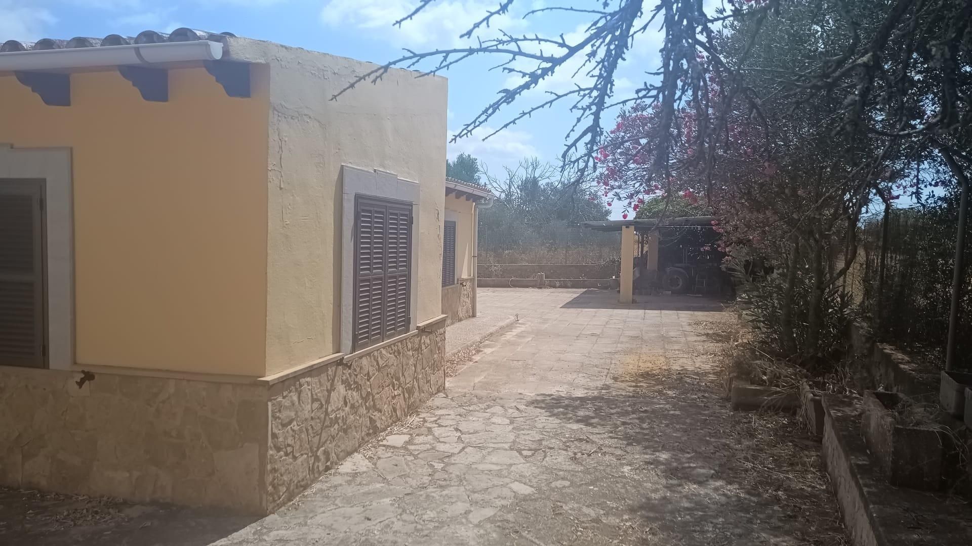 Außenansicht von Country house zum verkauf in Santa Eugènia mit Privatgarten, Terrasse und Schwimmbad