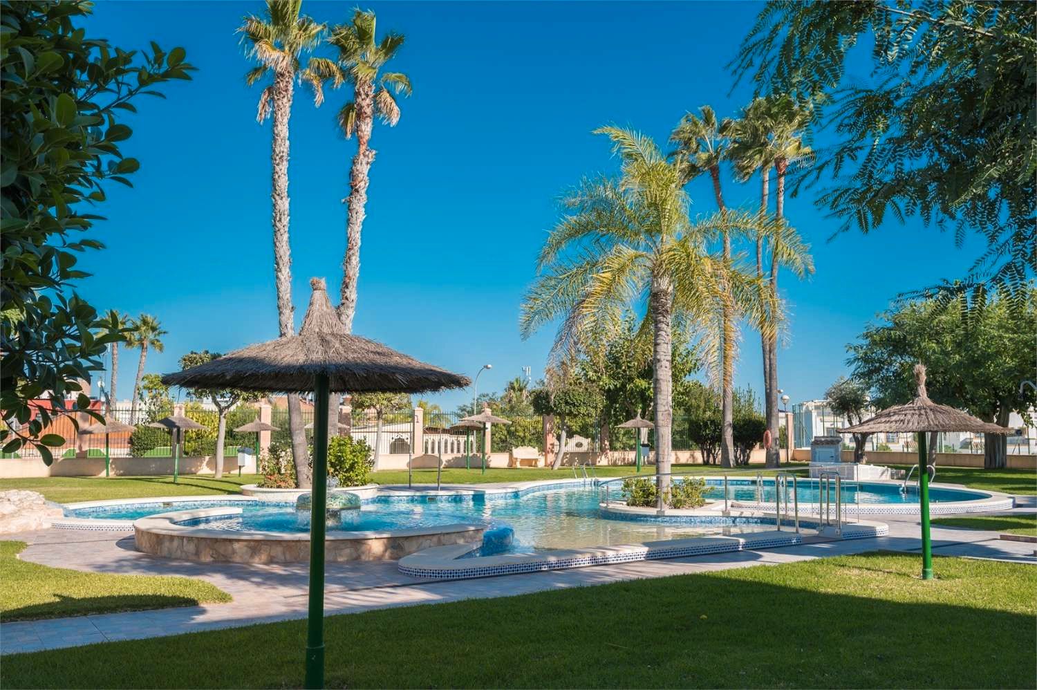 Swimming pool of Duplex for sale in Orihuela  with Air Conditioner, Heating and Terrace
