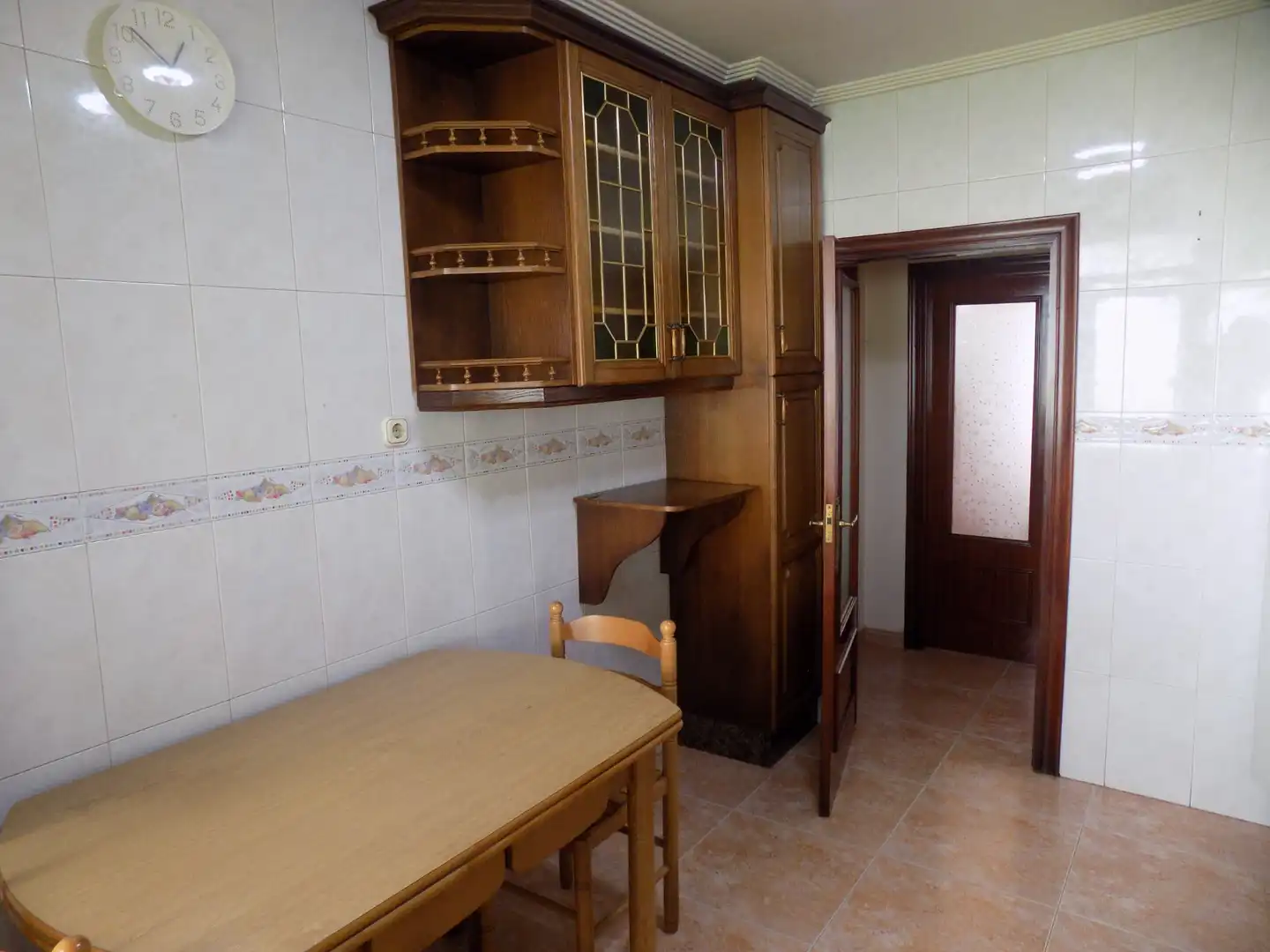 Küche von Wohnung zum Verkauf in Gijón  mit Möbliert