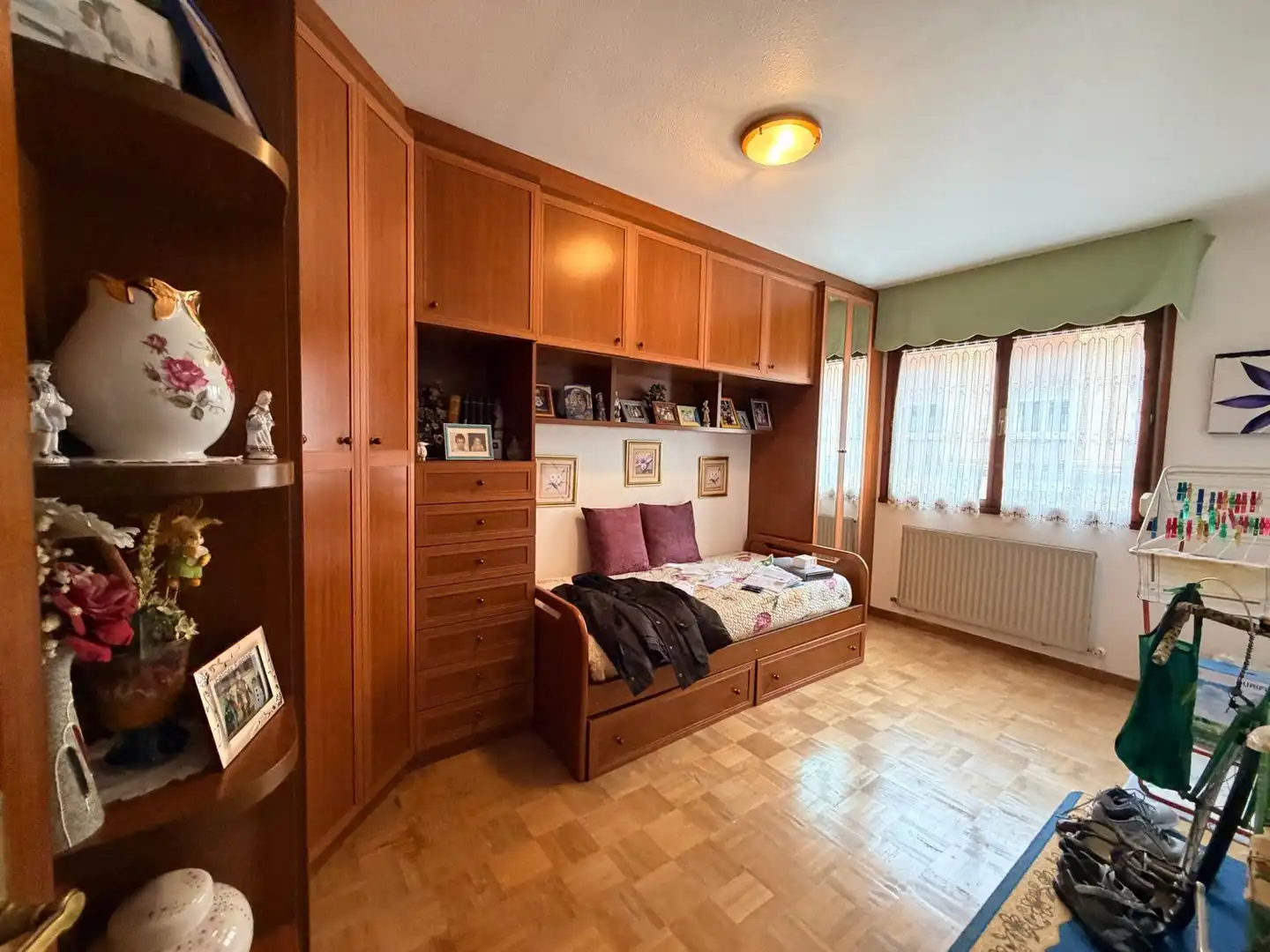 Bedroom of Flat for sale in Gijón   with Heating and Swimming Pool