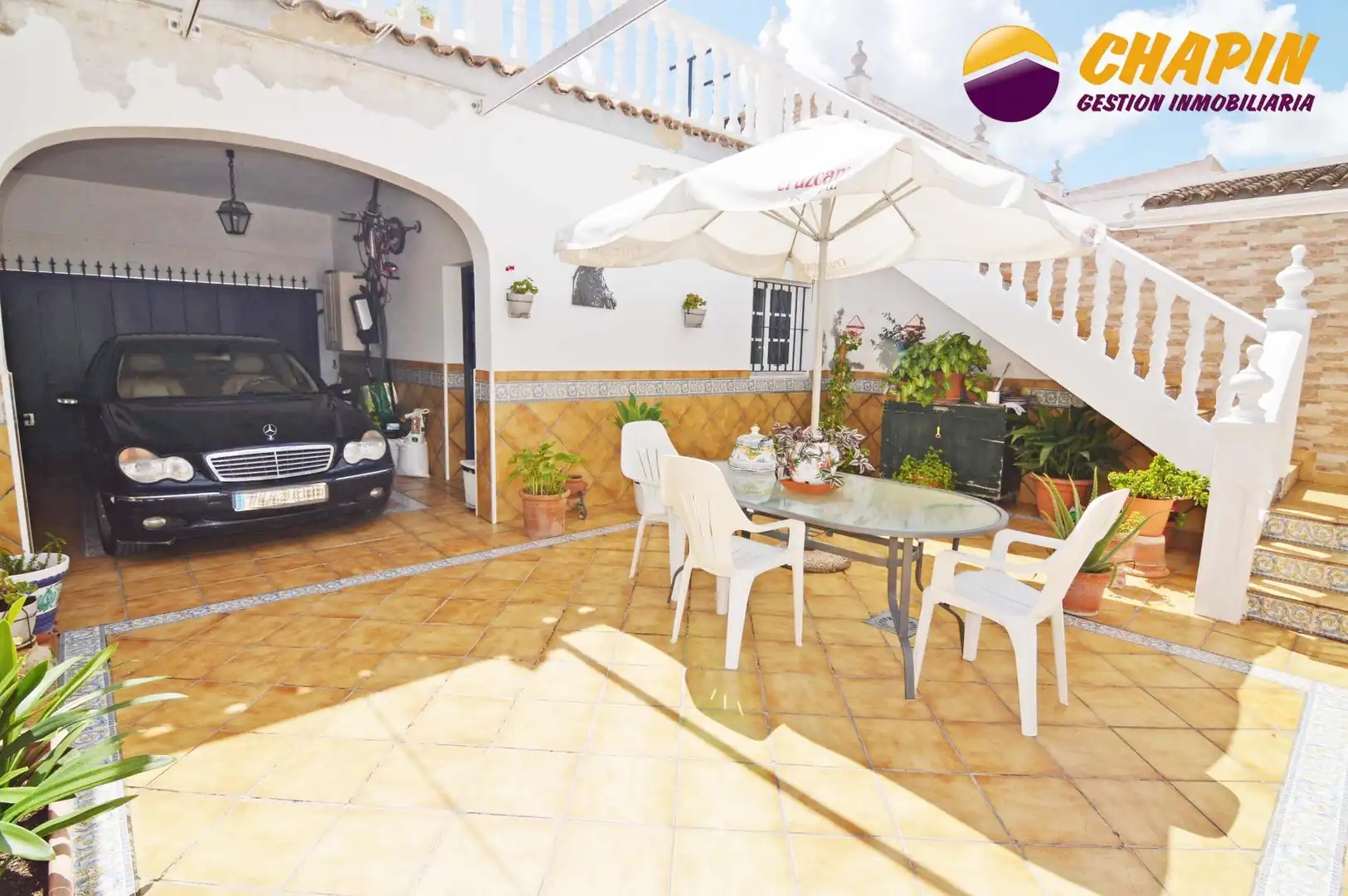 Terrassa de Casa o xalet en venda en Jerez de la Frontera amb Aire condicionat i Terrassa