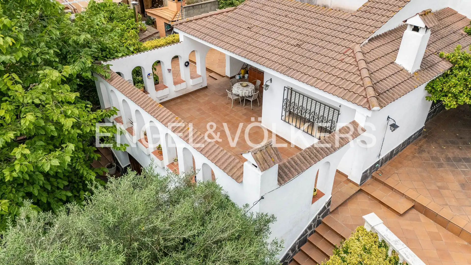 Vista exterior de Casa o xalet en venda en Lliçà de Vall amb Calefacció i Jardí privat