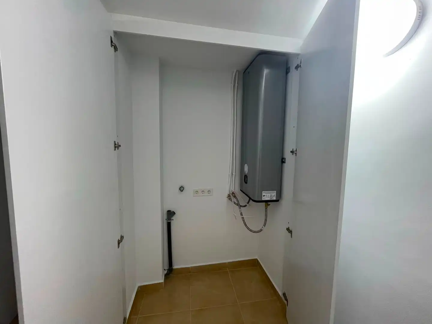 Piso de alquiler en Sant Celoni con Calefacción, Horno y Balcón