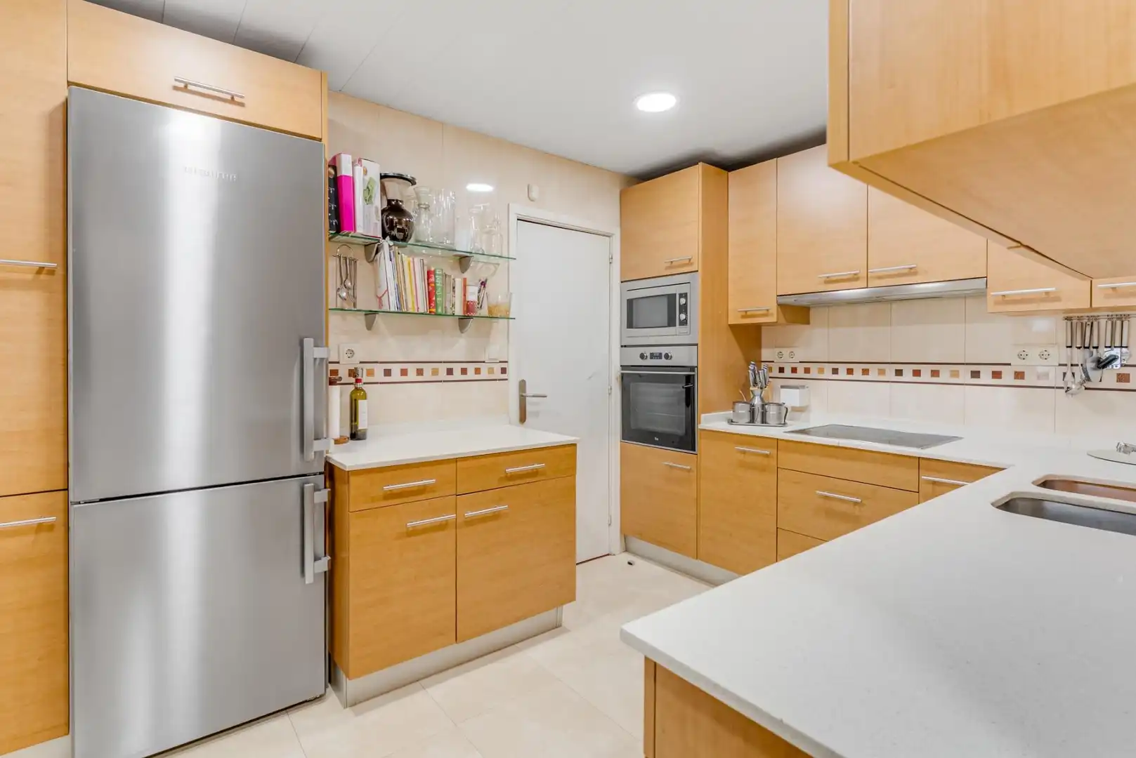 Cocina de Piso en venta en Barcelona con Aire acondicionado, Calefacción y Parquet