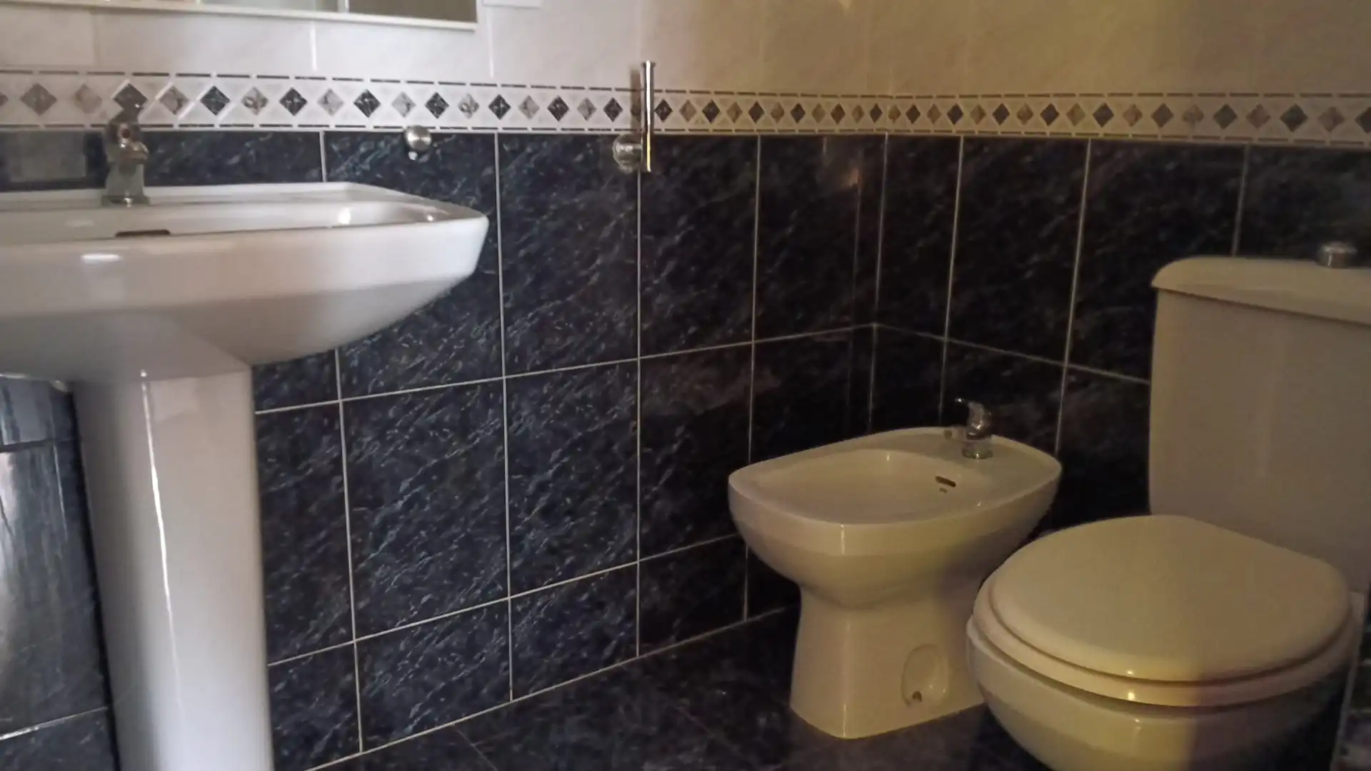 Bany de Dúplex de lloguer en Valencia amb Aire condicionat