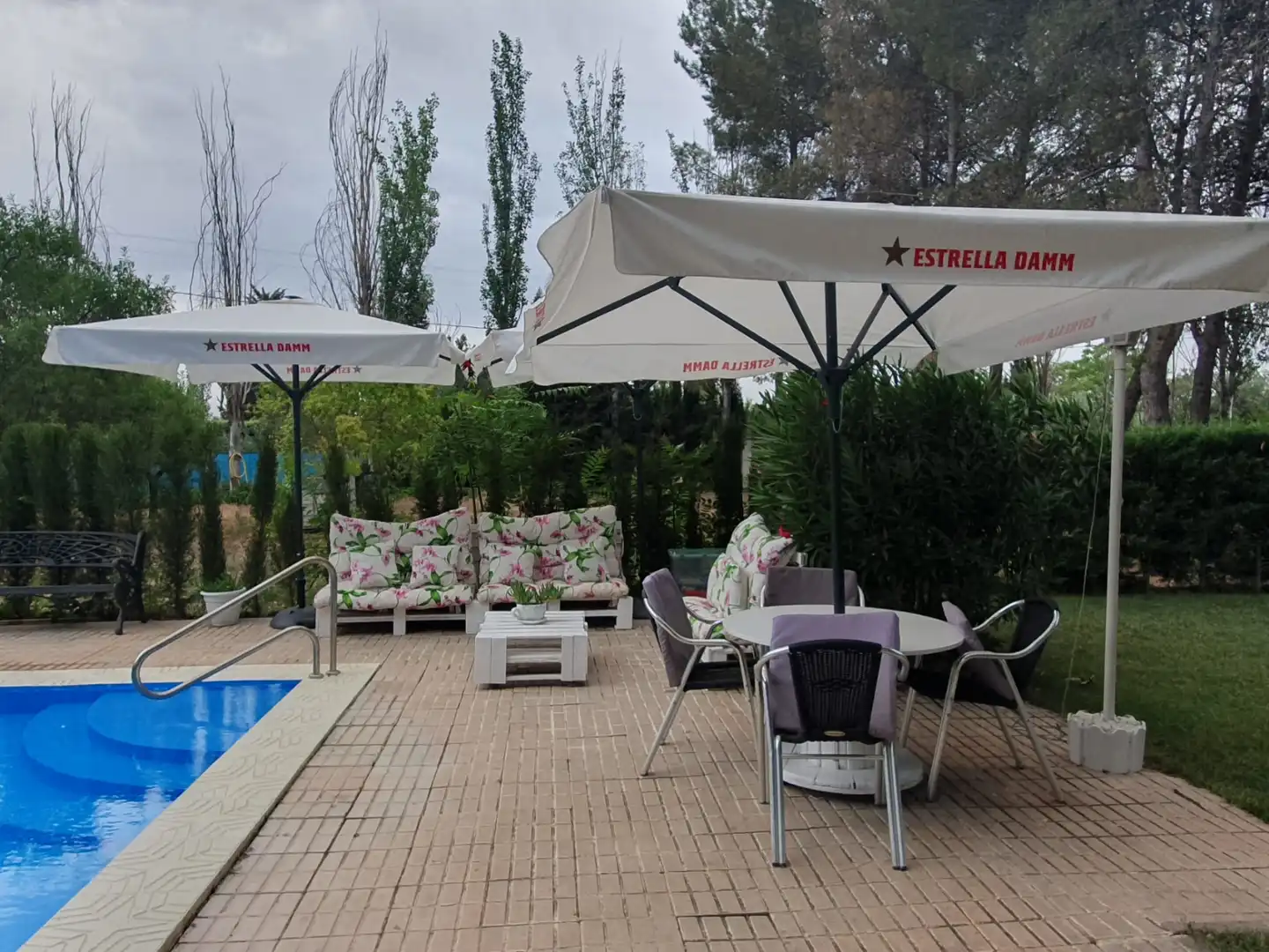 Terraza de Casa o chalet en venta en Argamasilla de Calatrava con Aire acondicionado, Jardín privado y Trastero