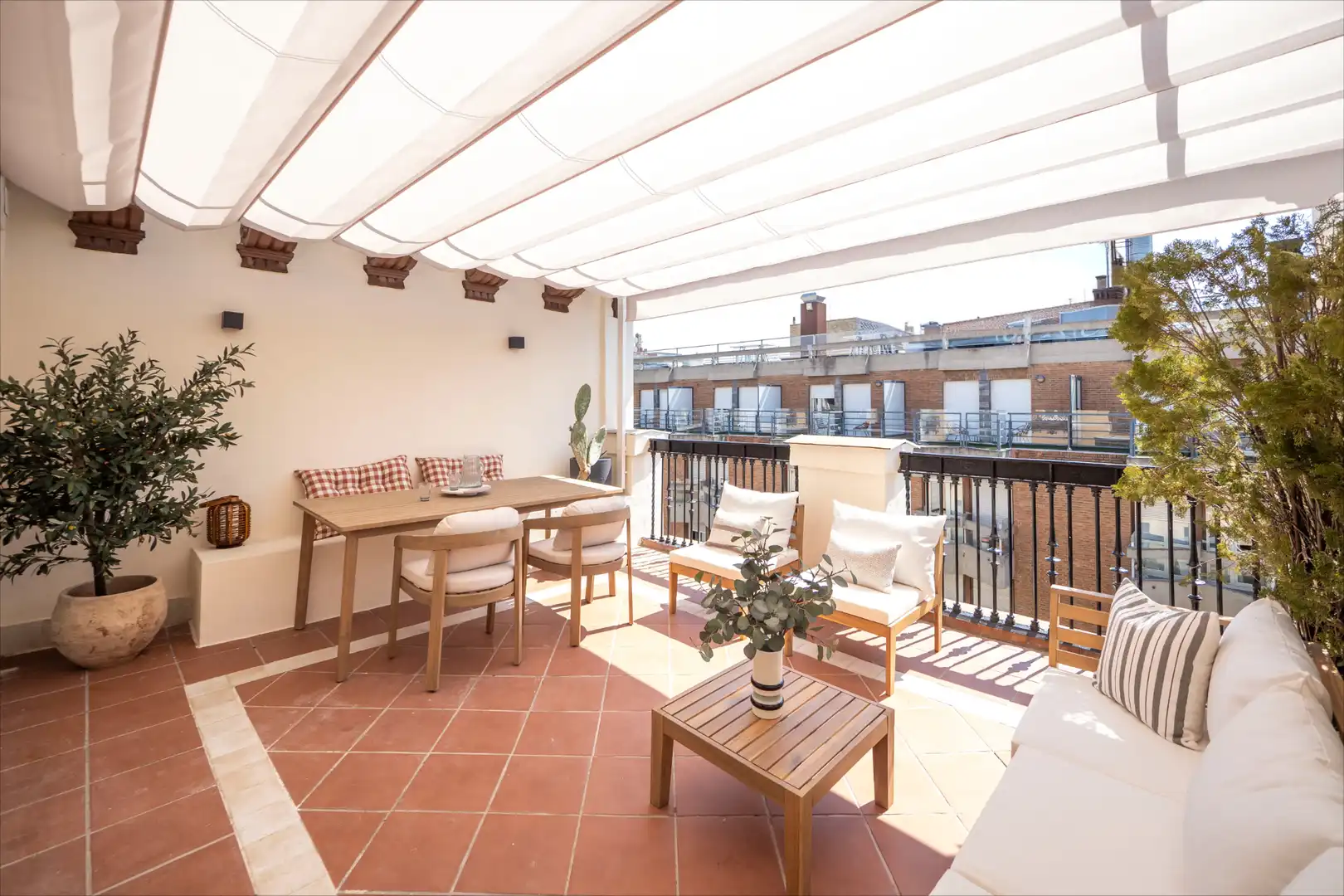Terraza de Ático en venta en Madrid con Aire acondicionado, Calefacción y Terraza