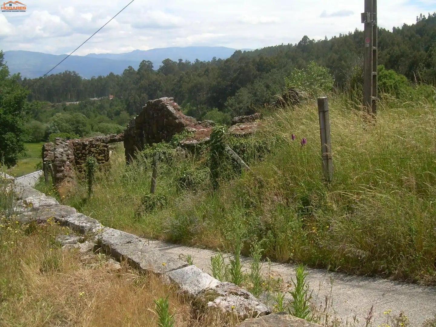Vista exterior de Casa o chalet en venta en A Cañiza  
